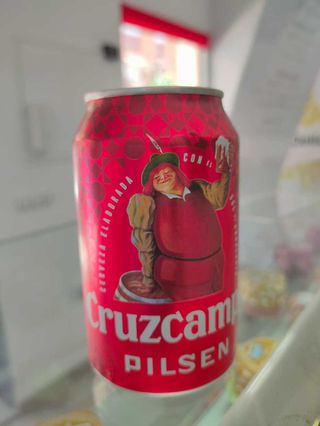 Cerveza Alhambra lata