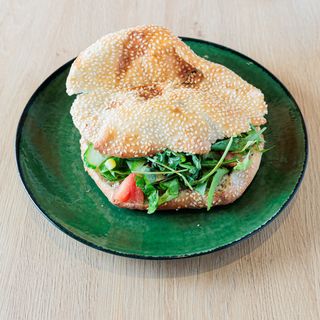 Vege sendvič (posno)