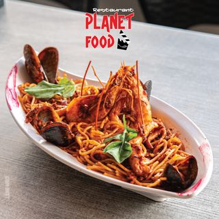 Tagliatelle Fruits De Mer