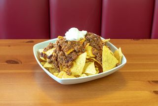 Nachos chili