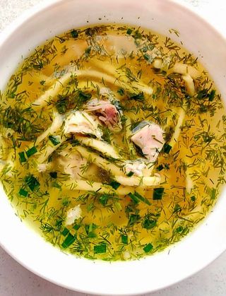 Курячий бульйон