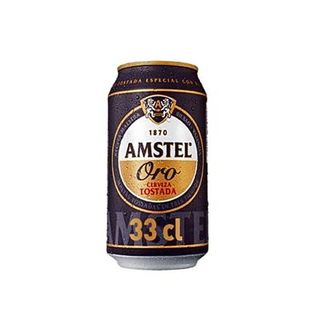 Cerveza Amstel Oro Lata 33cl