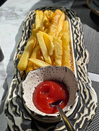 Patatas fritas (ración)