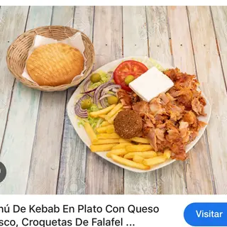 Plato De La Casa Con Carne De Ternera