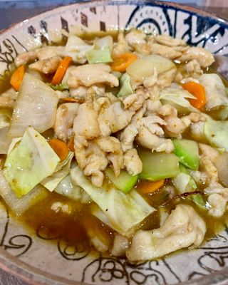 Pollo En Salsa Decurry