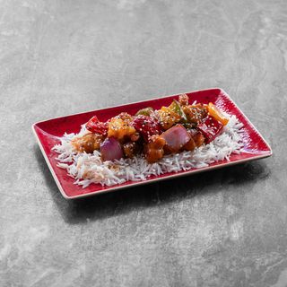 Пиле Сладко-кисел сос 320гр