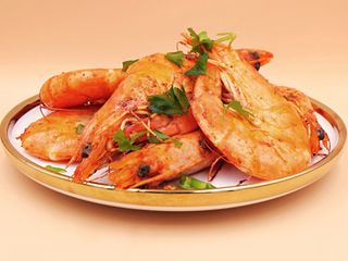 Krewetki tygrysie na gorącej patelni 450g