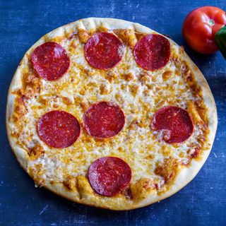 Pizza de Salame