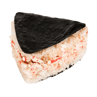 Онигири с креветкой и крабом (140г)