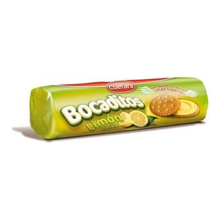 Galletas Relenas De Limón Bocaditos Cuétara 150 Gr.