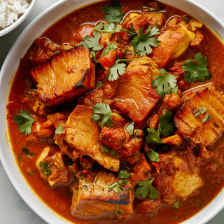 Carne de Porco a Bhuma