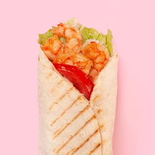 Шаурма Цезар з креветками