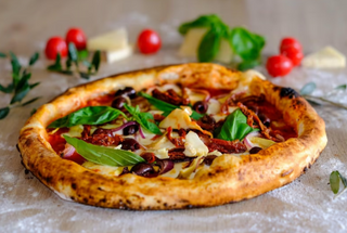 Pizza Vegetariană de post