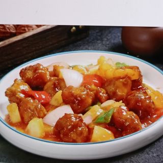 古老肉(CERDO AGRIDULCE )