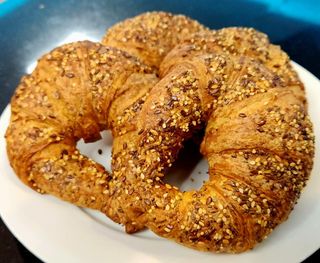 Croissant multicereal Queso Blanco