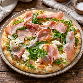 Focaccia Tricolore