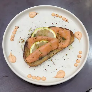 Royal Salmon Toast