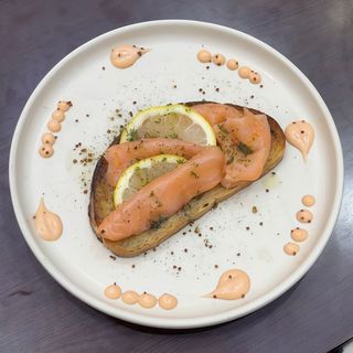 Royal Salmon Toast