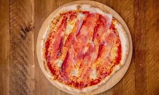 Pizza gorgonzola y speak