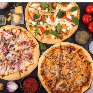 Oferta(30) 3 Pizzas (Familiares)