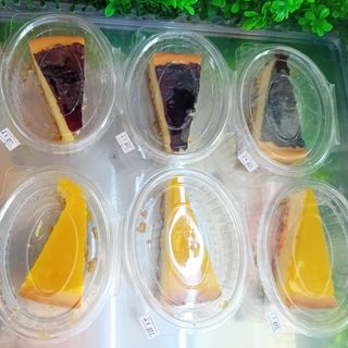 cheesecake ai frutti di bosco e altri dolci vari