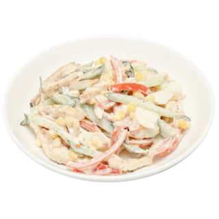 Салат "Куриный с овощами"