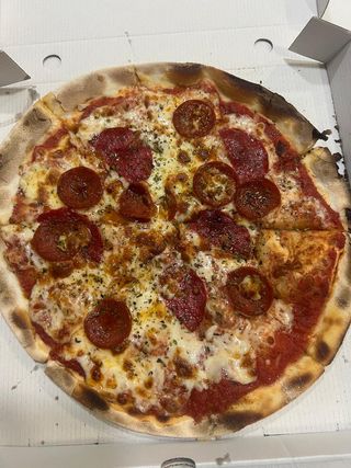 Pizza de pepperoni (30 cm.)