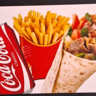 Menu piadina kebab