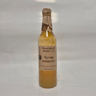 Syrop Imbirowy - 500ml
