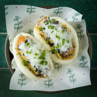 Kroket od pačetine i "taleggio" sira