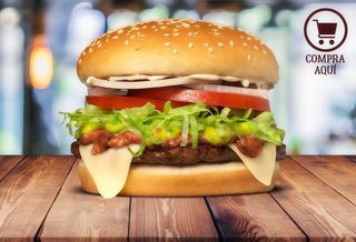 Hamburguesa Olé