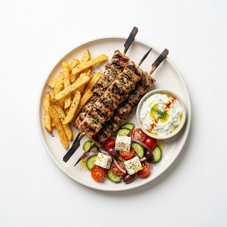 Soczyste souvlaki wieprzowe 570g