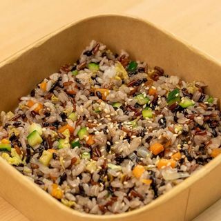 Riso mix con verdure