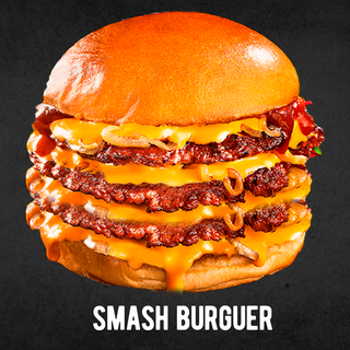 Smash Burguer (3x)