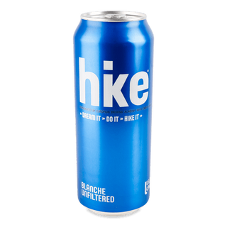 Пиво спеціальне Hike Blanche світле з/б (0,5л)