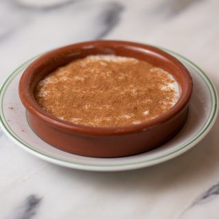 Arroz doce com canela