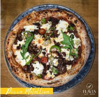 Maxi Pizza Metallica