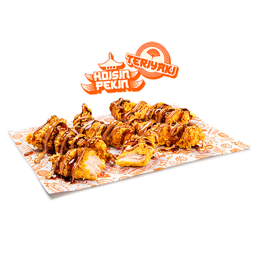 5 Tiras Teriyaki & Hoisin Pekín x5