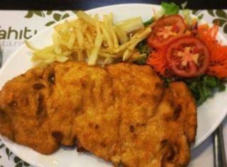 Pechuga Empanada Pollo