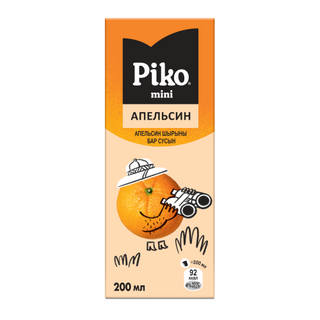 Piko Апельсин Т/ПАК 0,2Л