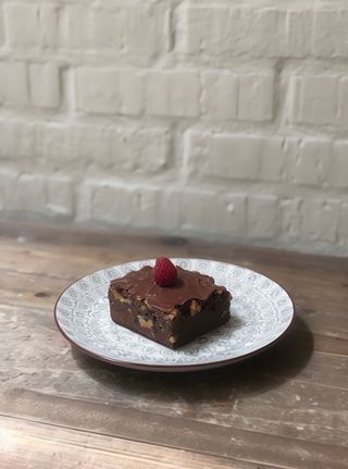 Brownie De Chocolate Y Nueces