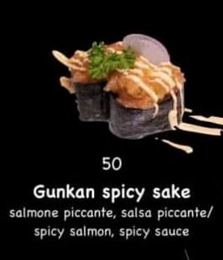 Gunkan spicy sake - 2 pezzi