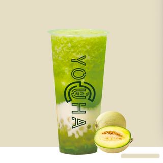 granizado de melon con yogurt (700 ml.)