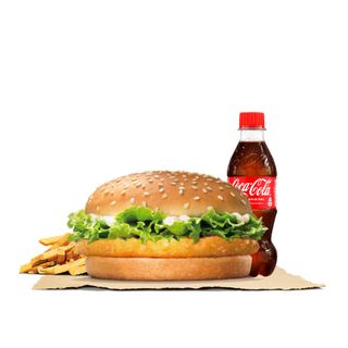 Menu Chicken Burger