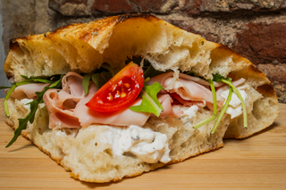 Focaccia COTTO AL TARTUFO