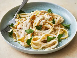 Pasta Enfant Alfredo