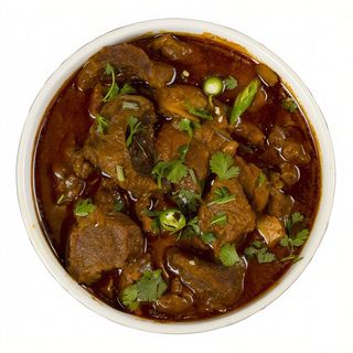 Lamb karahi
