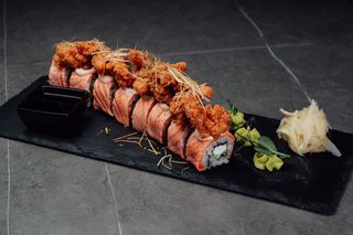 Sakana Ebi Yaki Roll