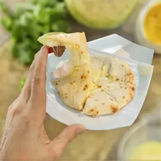 Chesse Naan
