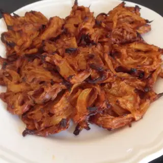 Bhaji de Cebolla